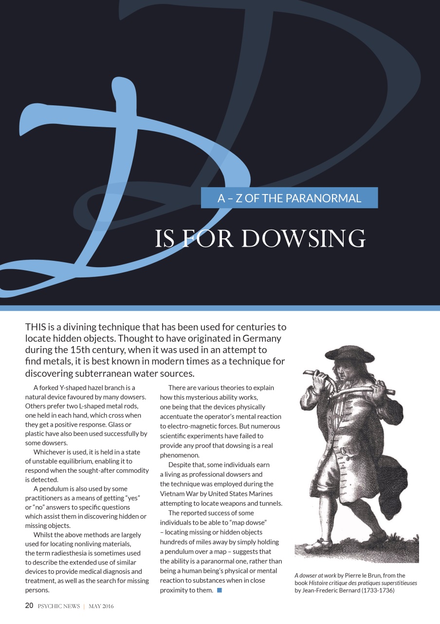 Psychic News Preview Pages