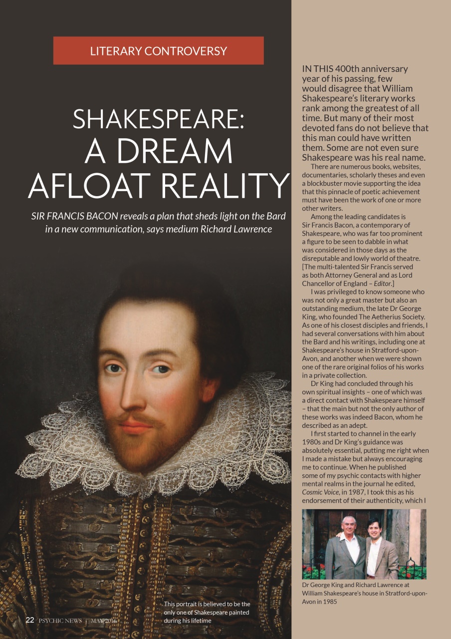 Psychic News Preview Pages