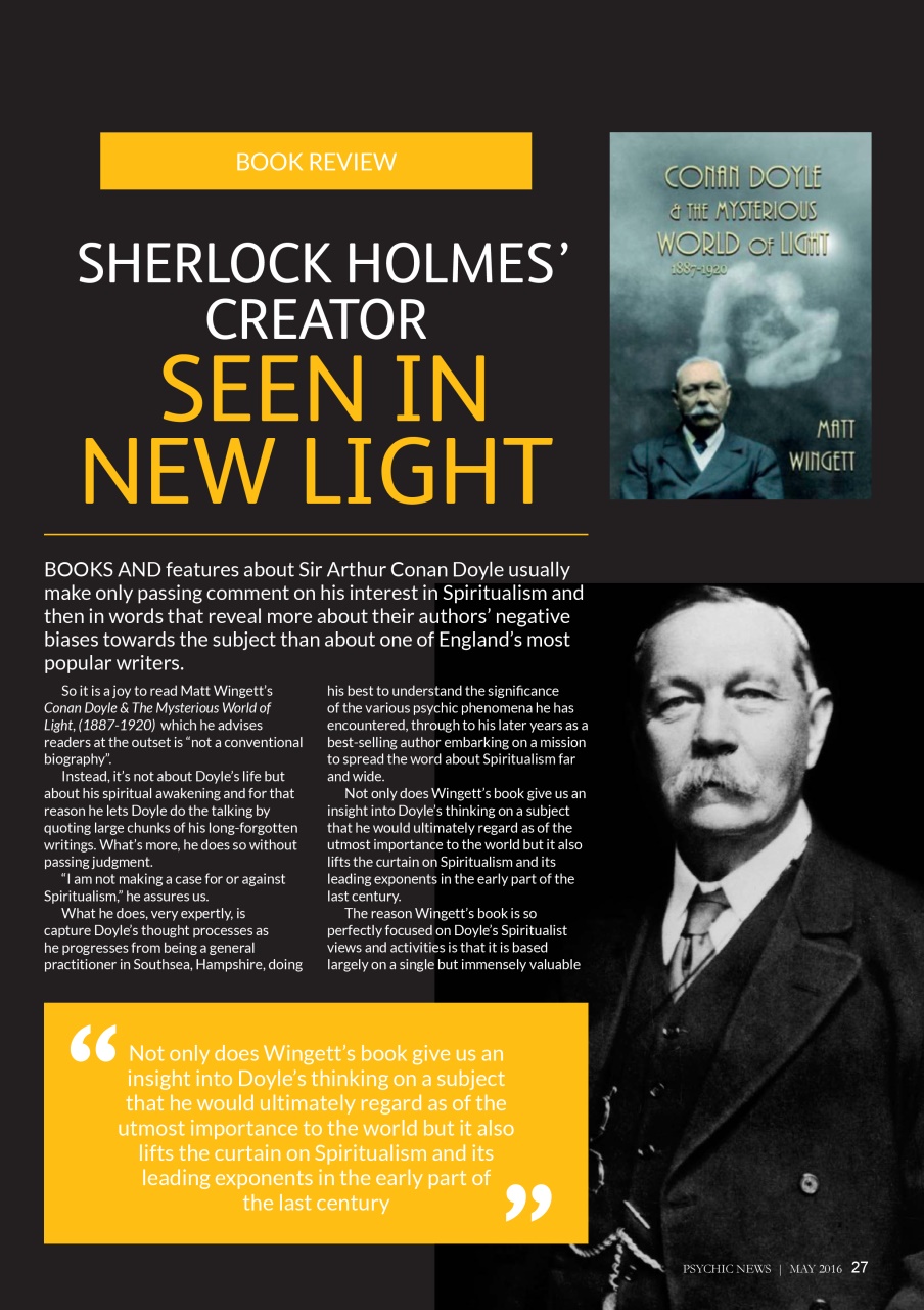 Psychic News Preview Pages