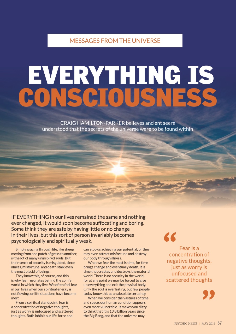 Psychic News Preview Pages