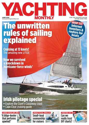 Yachting Monthly issue June 2016