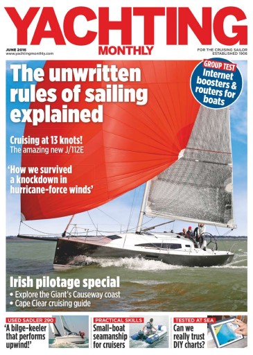 Yachting Monthly issue 