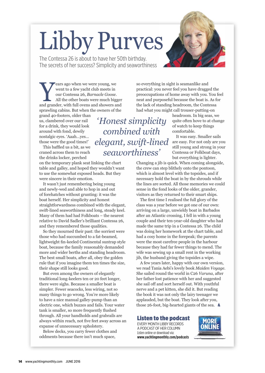 Yachting Monthly Preview Pages