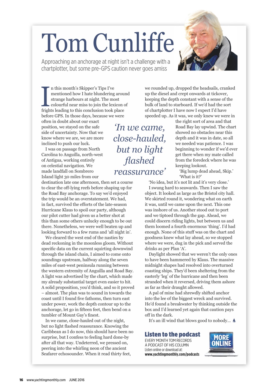 Yachting Monthly Preview Pages