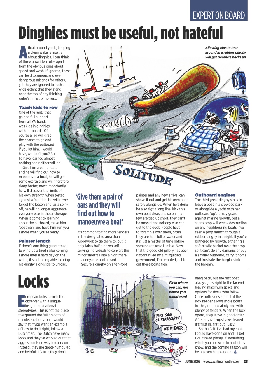 Yachting Monthly Preview Pages