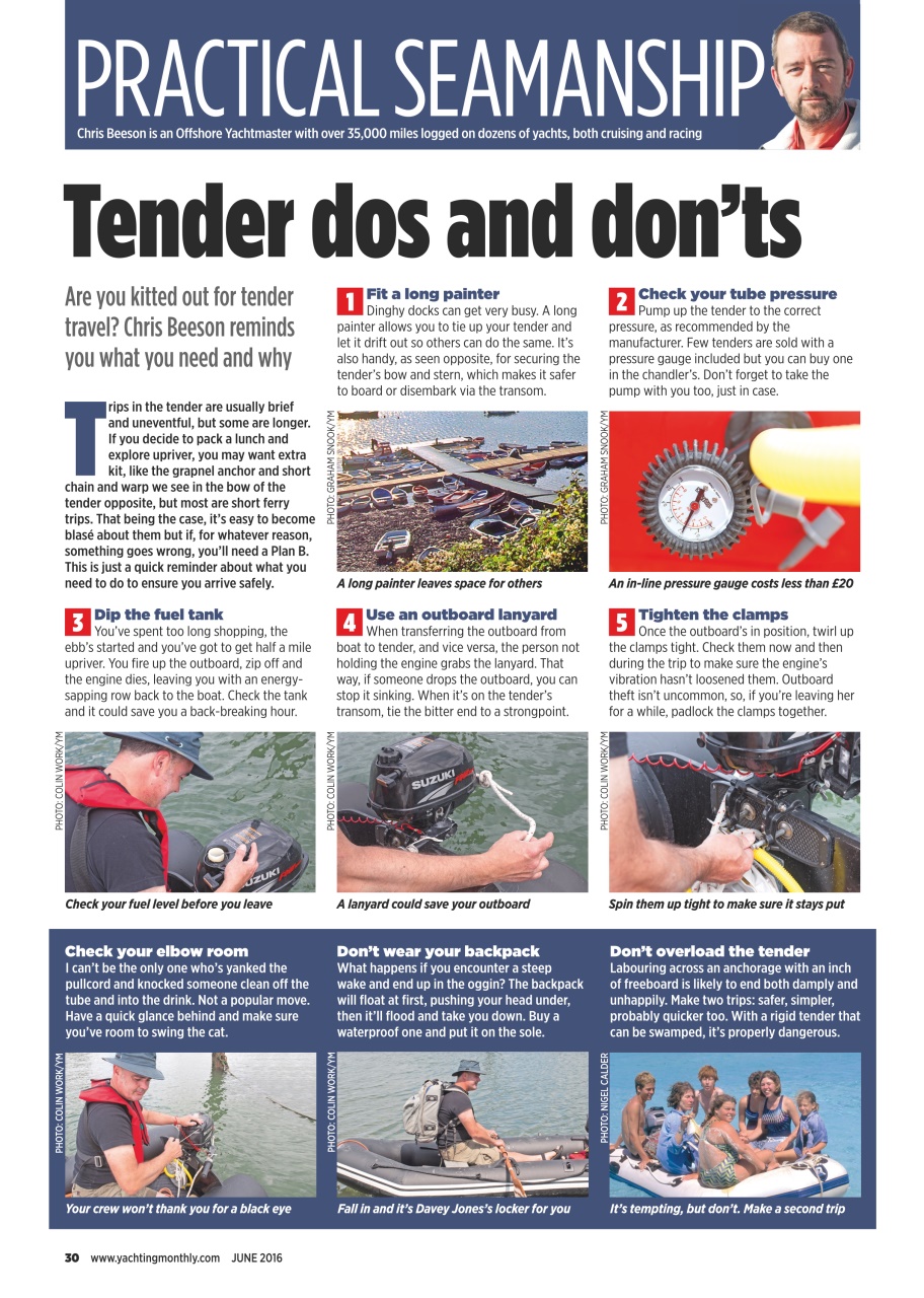 Yachting Monthly Preview Pages