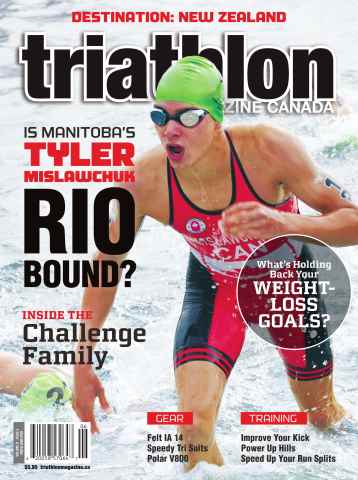 Triathlon Magazine Canada issue Volume 11 issue 3