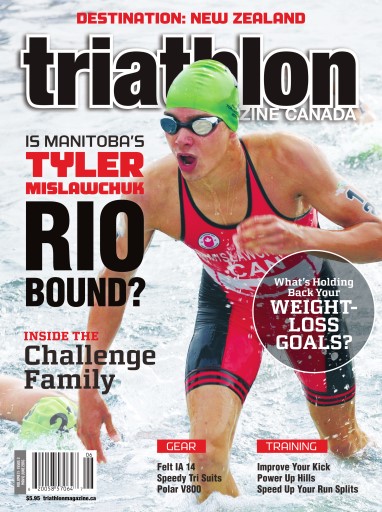 Triathlon Magazine Canada issue 