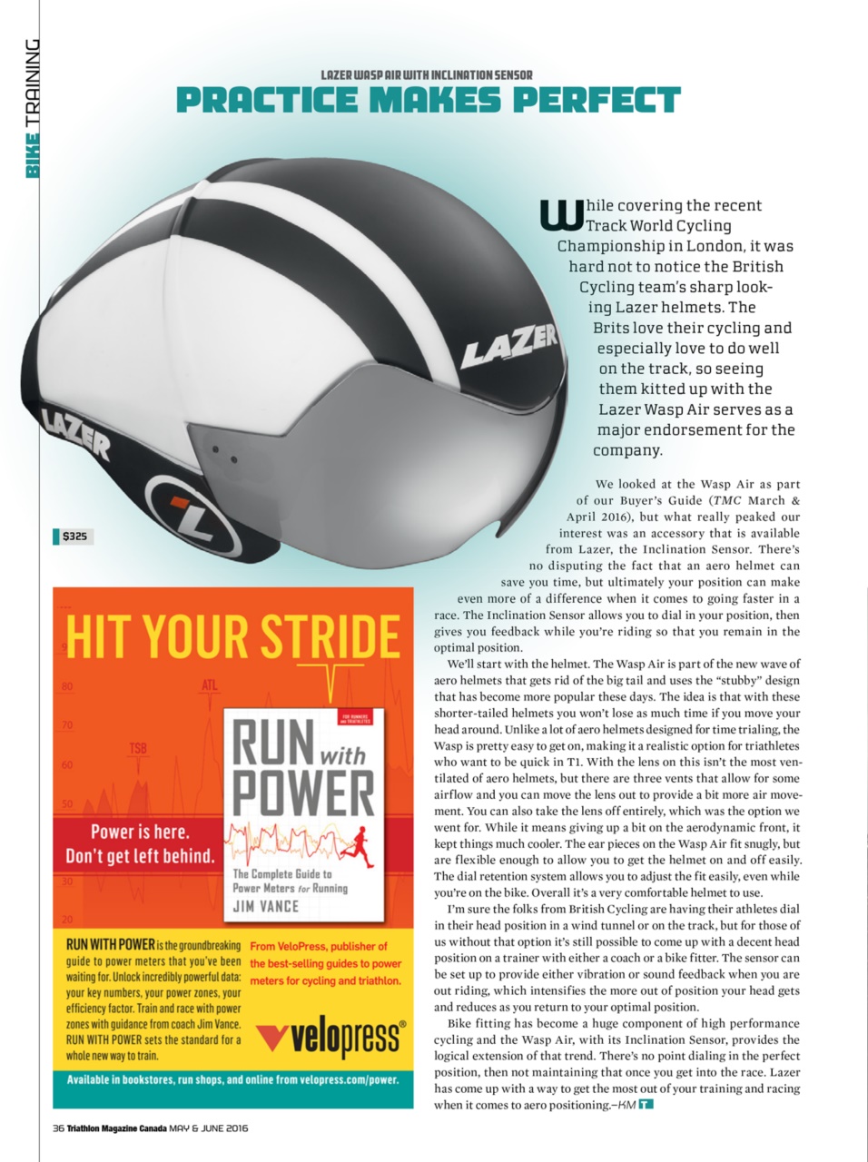 Triathlon Magazine Canada Preview Pages