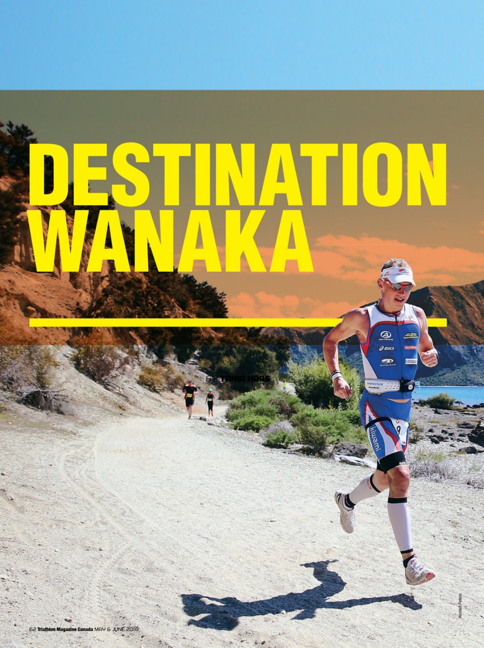 Triathlon Magazine Canada Preview Pages
