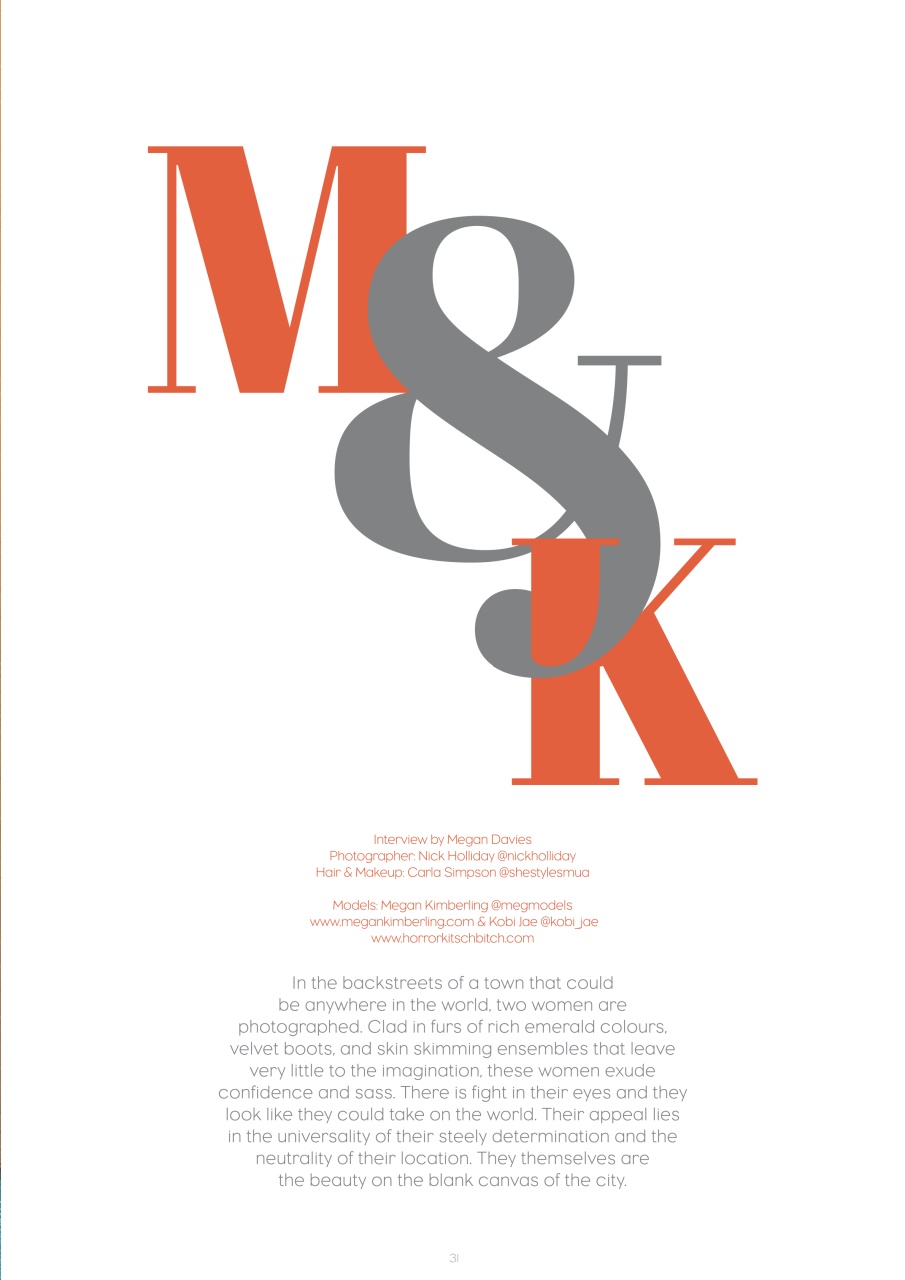 FROW Magazine Preview Pages