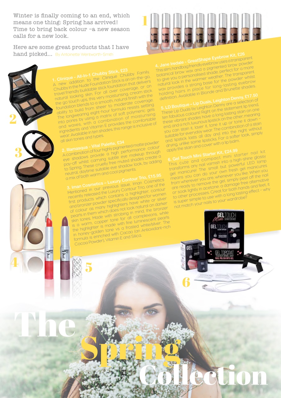 FROW Magazine Preview Pages