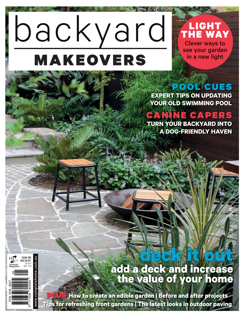 Backyard & Outdoor Living Preview Pages