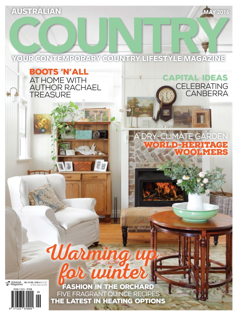 Australian Country Preview Pages