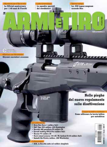 Armi E Tiro issue Armi e Tiro 5 2016