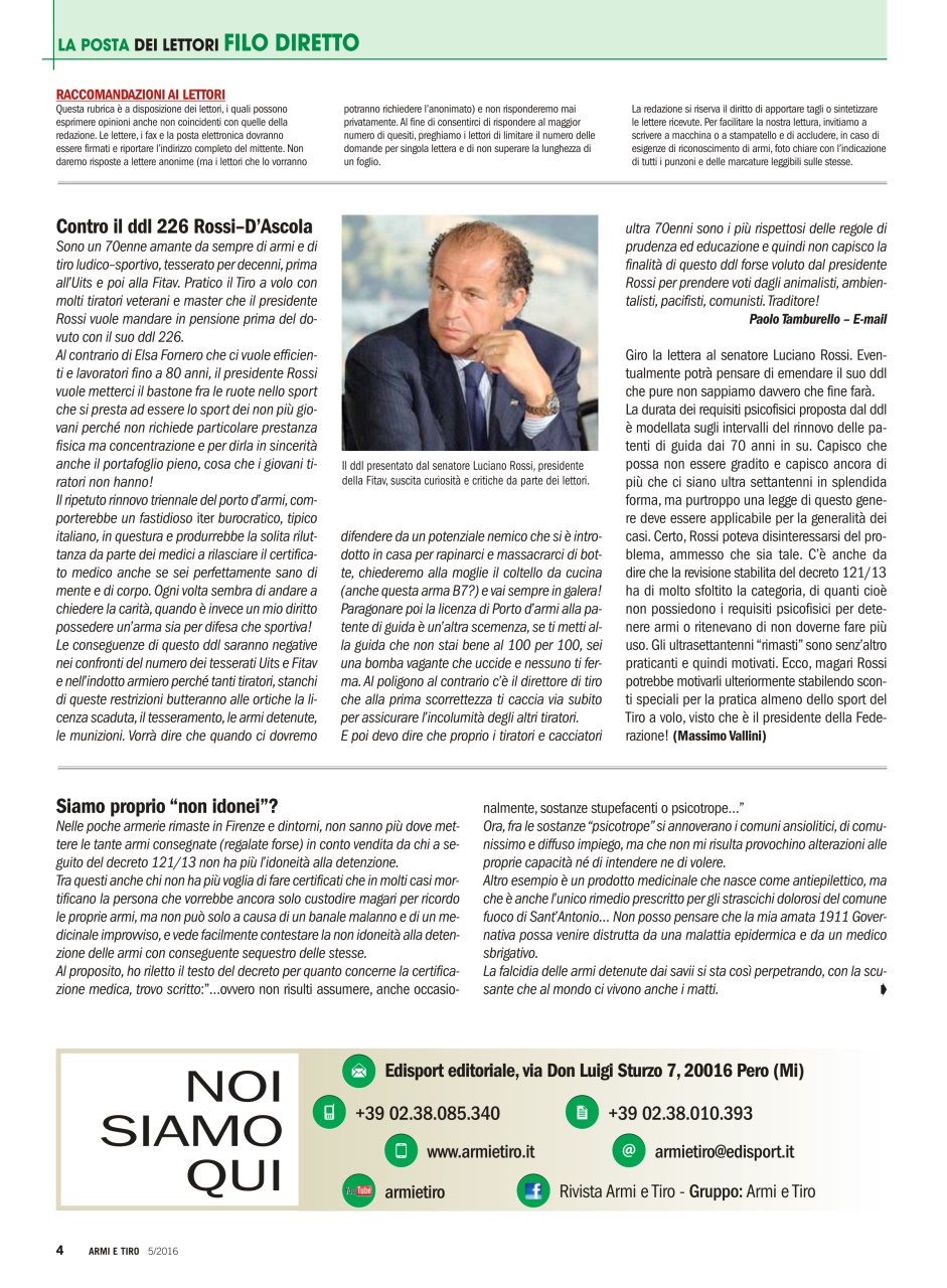 Armi E Tiro Preview Pages