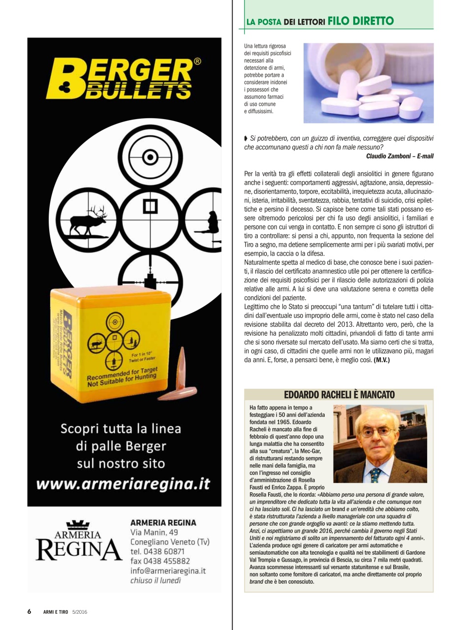 Armi E Tiro Preview Pages