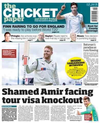 The Cricket Paper issue 22nd April 2016