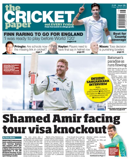 The Cricket Paper issue 