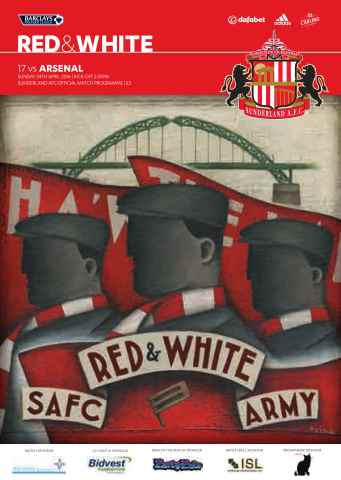 Sunderland FC issue Sunderland AFC v Arsenal