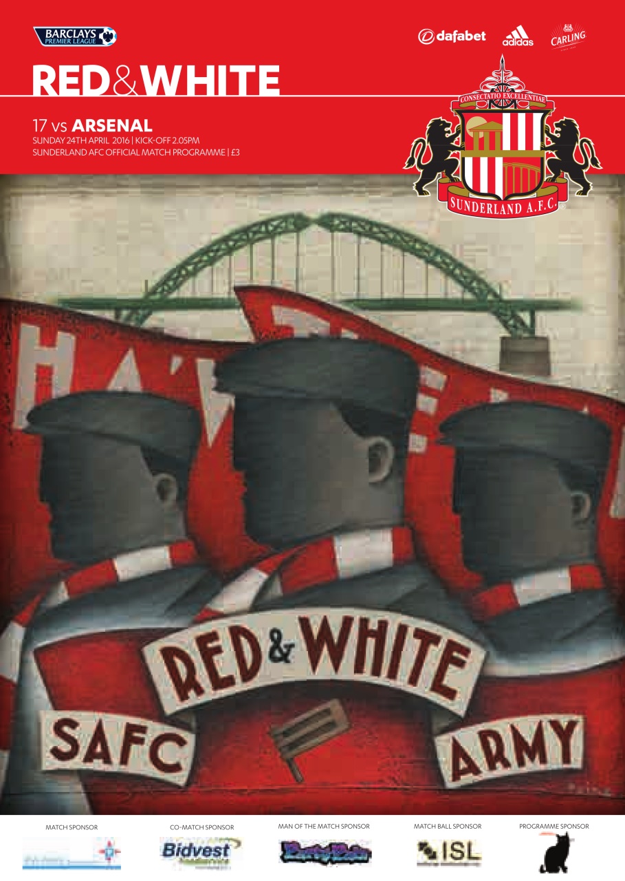 Sunderland FC Preview Pages