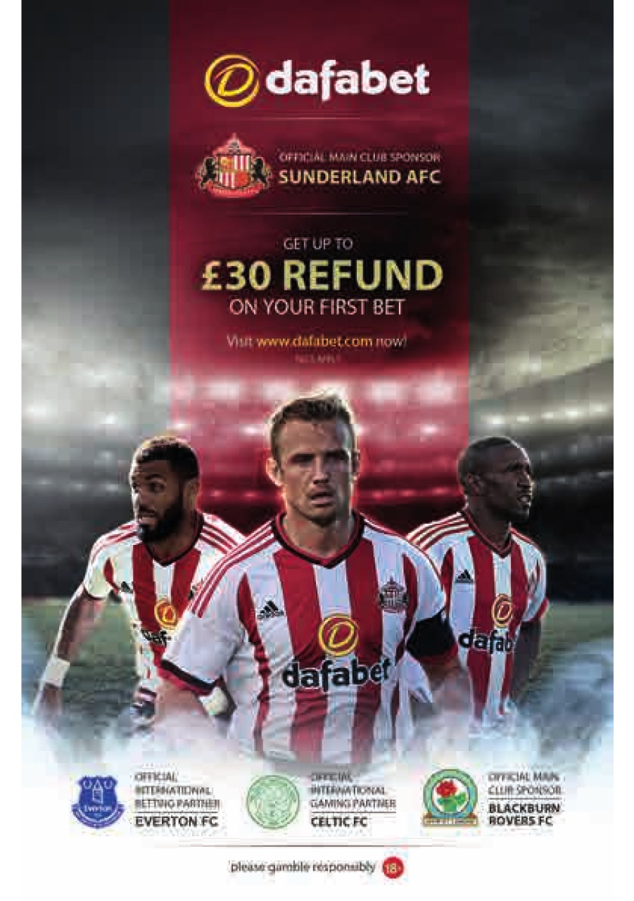 Sunderland FC Preview Pages