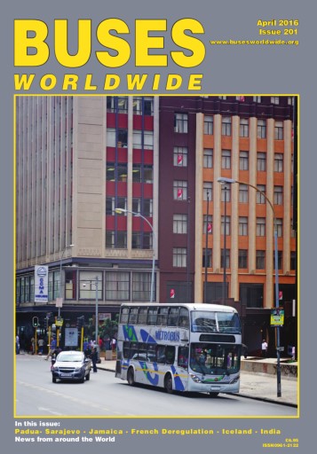 Buses Worldwide issue 