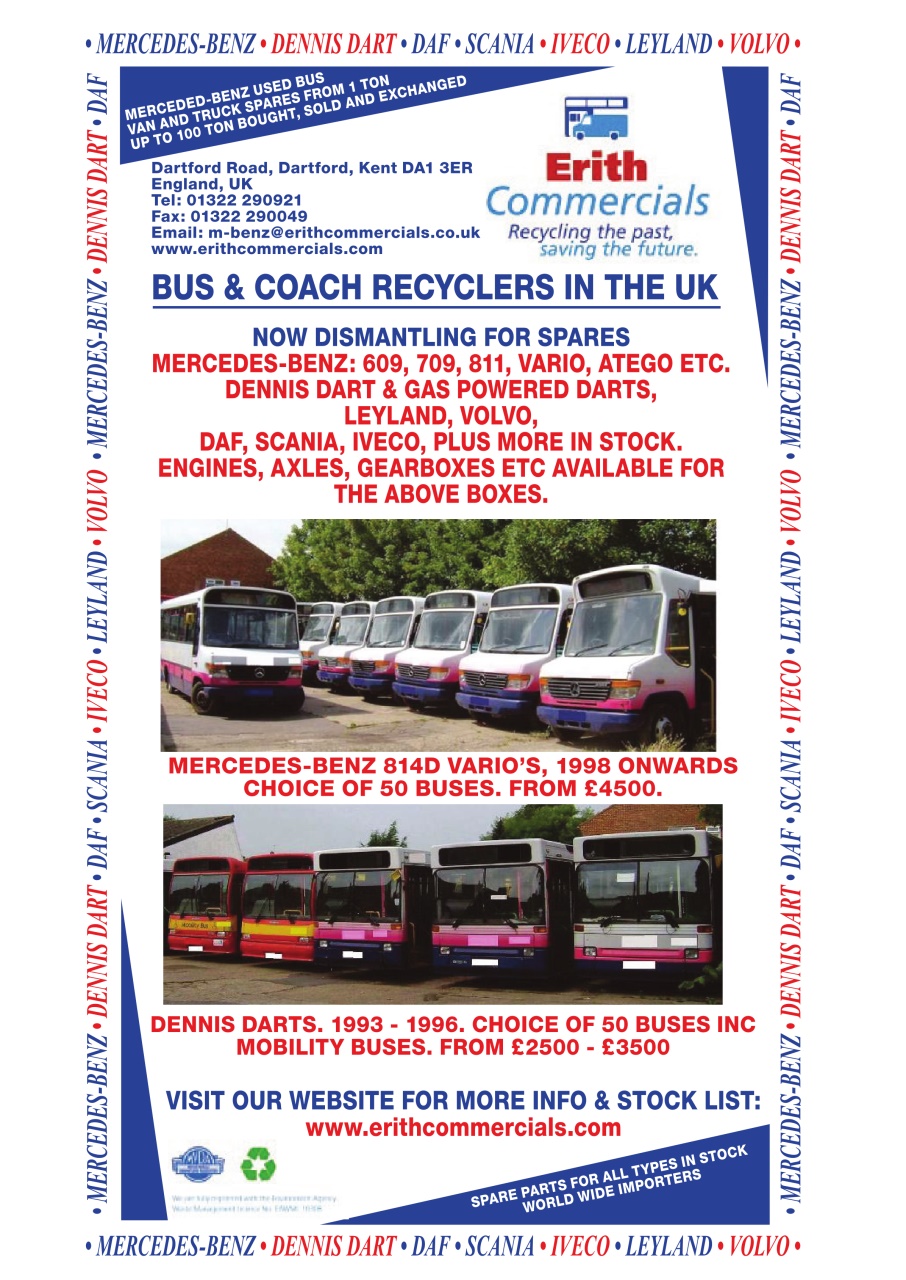 Buses Worldwide Preview Pages