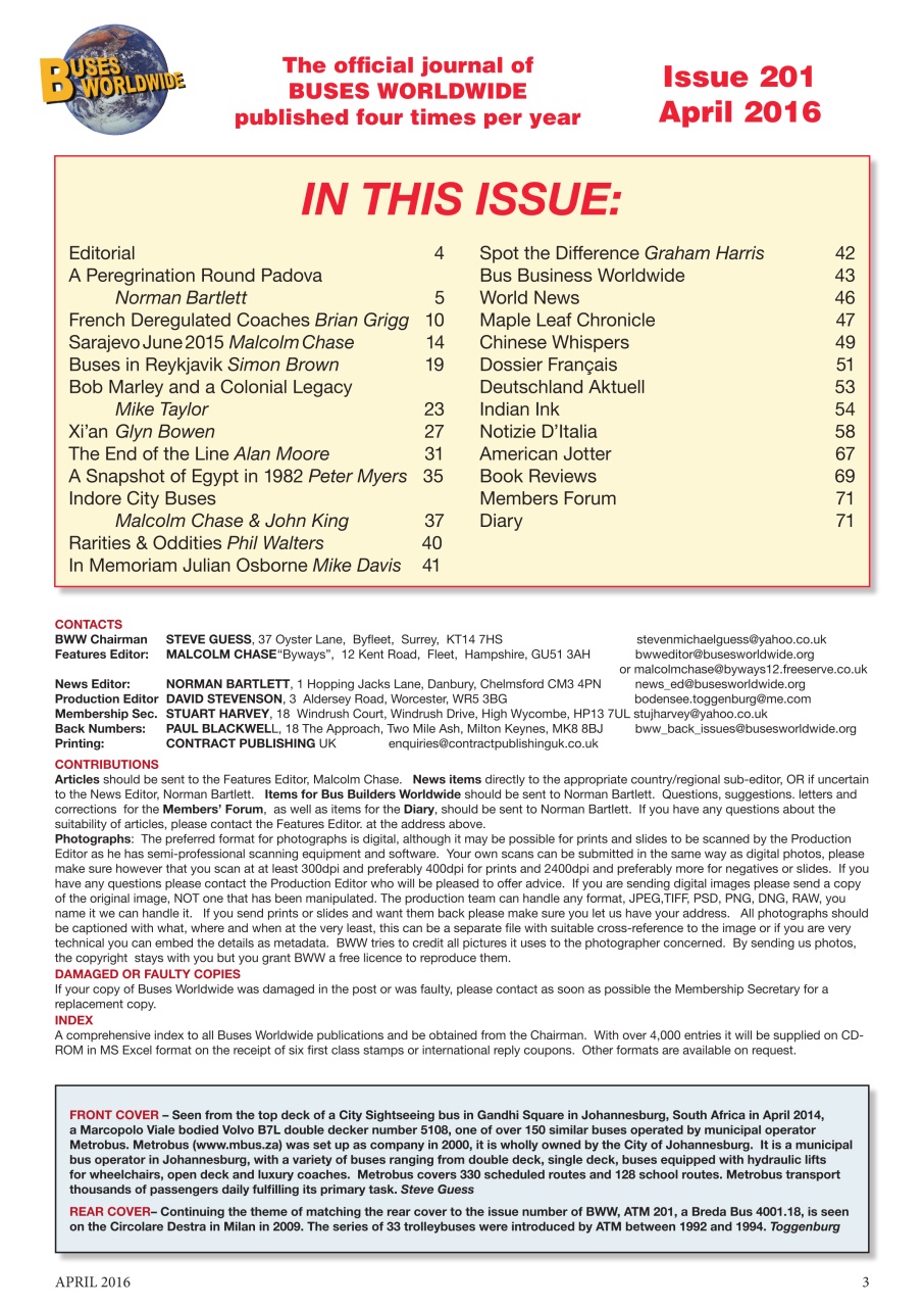 Buses Worldwide Preview Pages