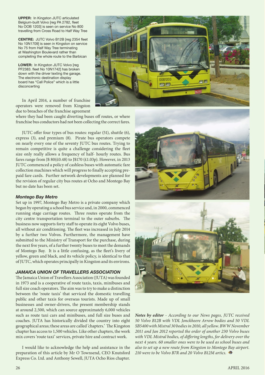 Buses Worldwide Preview Pages