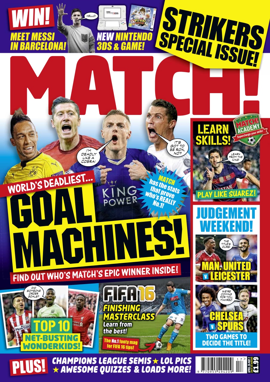 Match Preview Pages