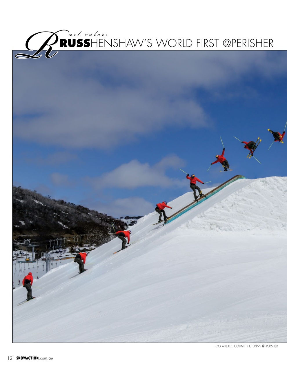 Snow Action Preview Pages