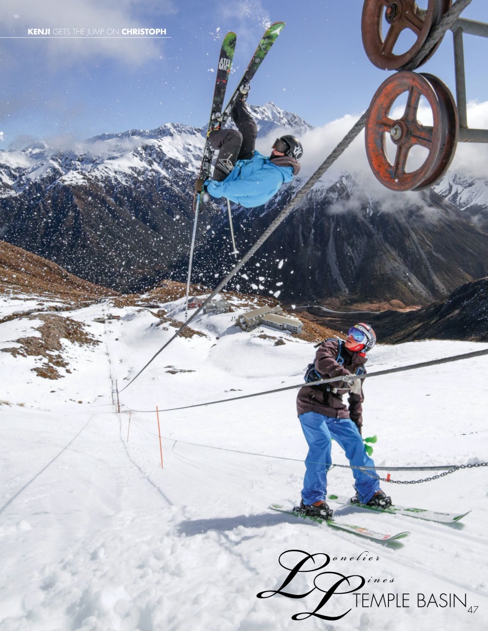 Snow Action Preview Pages