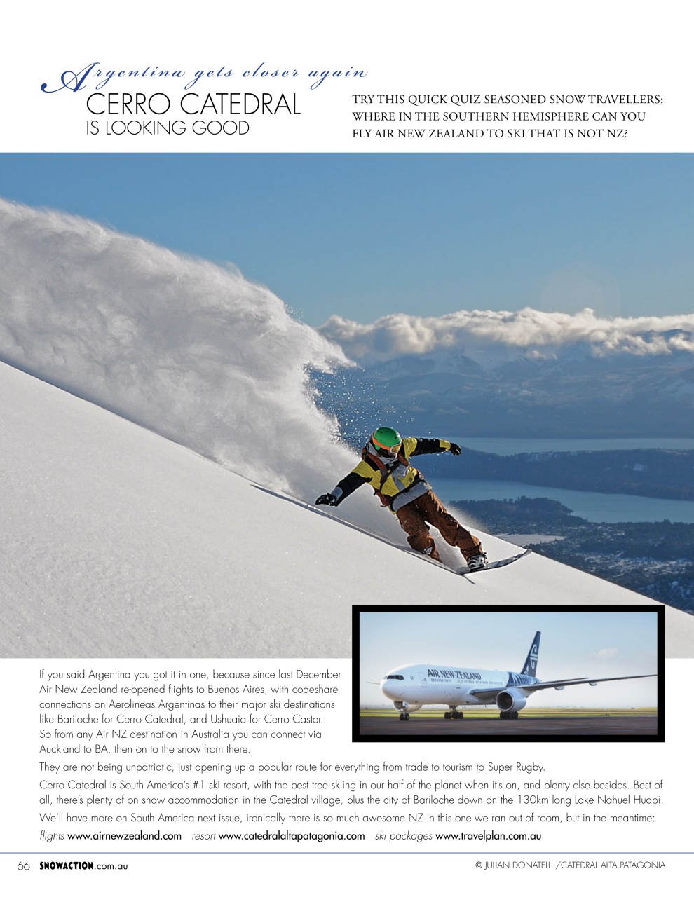 Snow Action Preview Pages