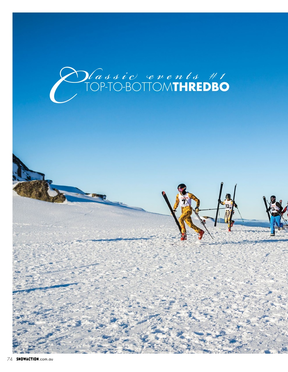 Snow Action Preview Pages