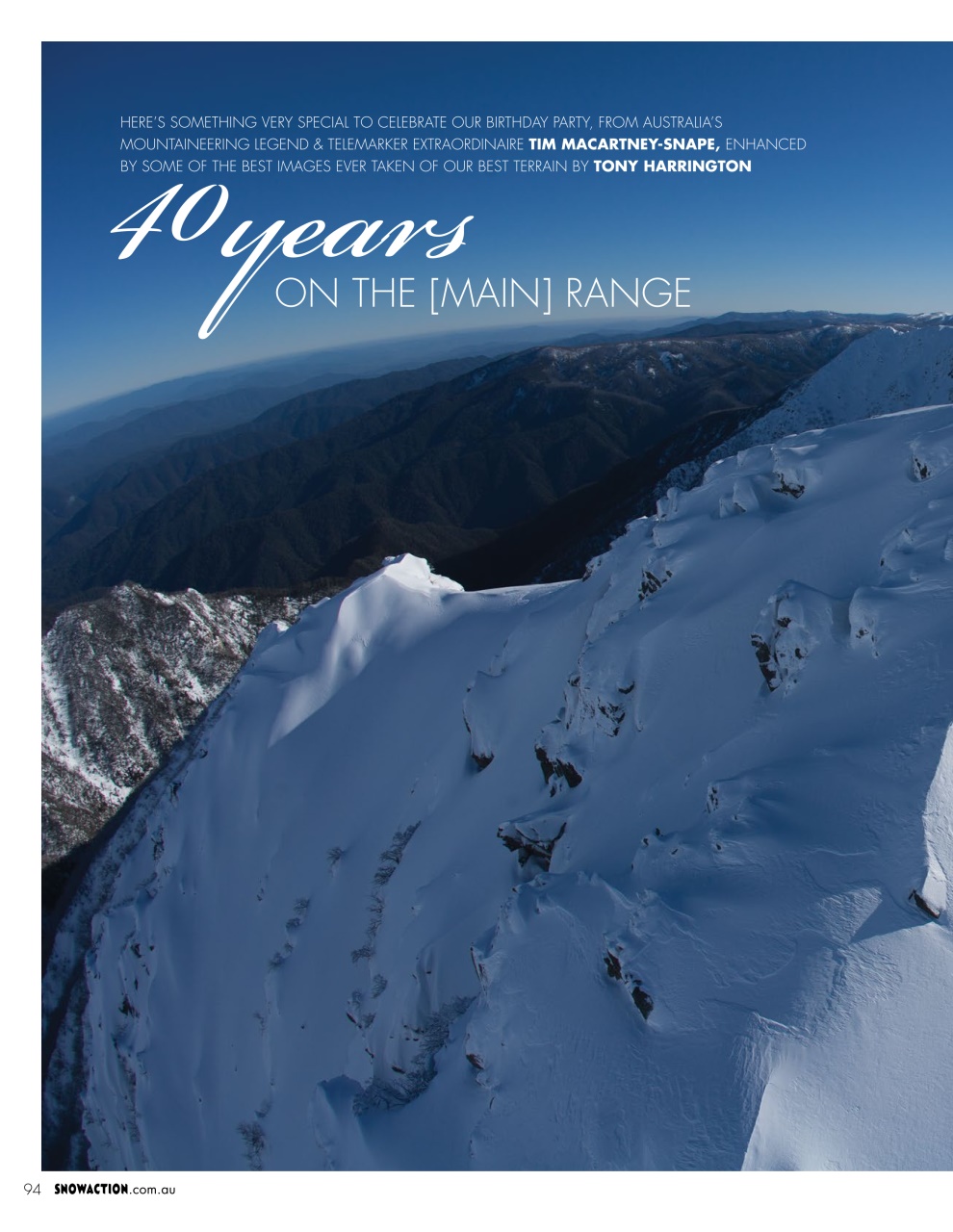 Snow Action Preview Pages