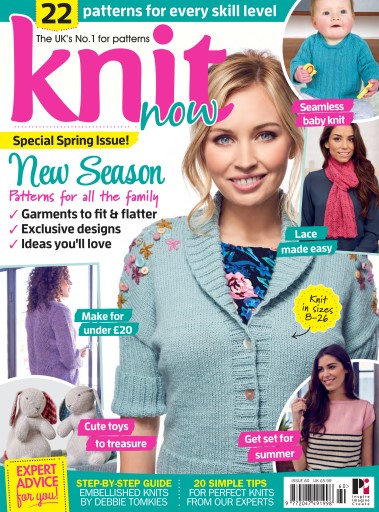 Knit Now issue 