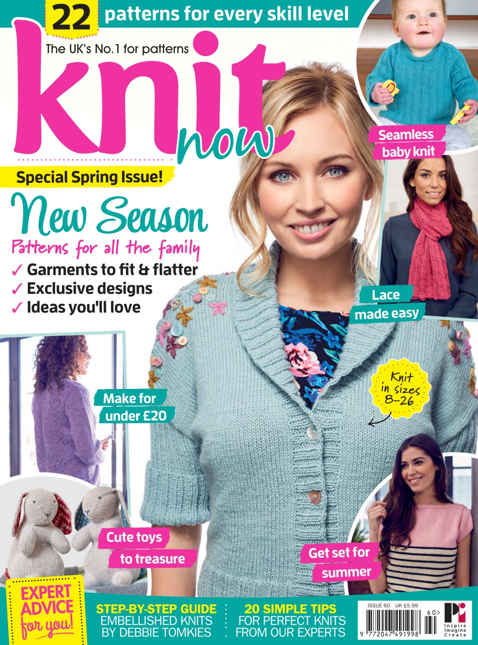 Knit Now Preview Pages