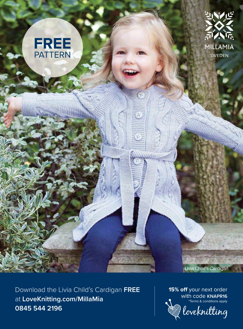 Knit Now Preview Pages