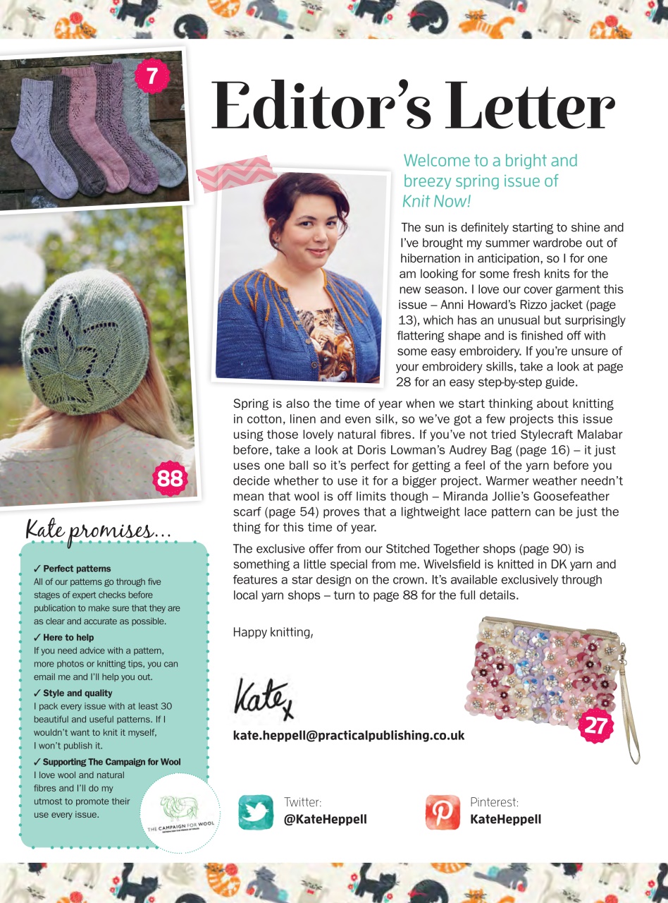 Knit Now Preview Pages