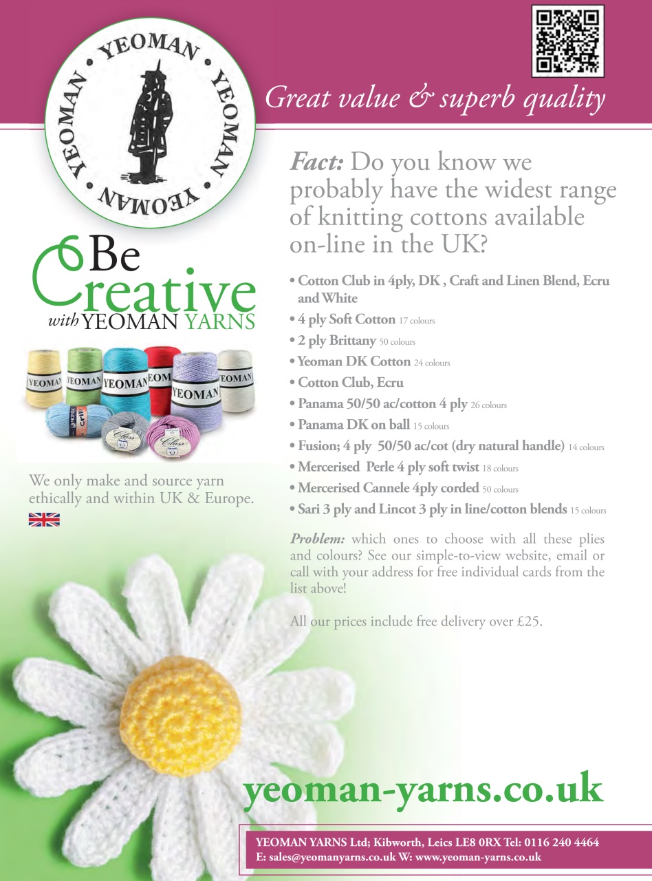 Knit Now Preview Pages