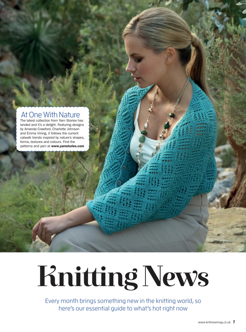 Knit Now Preview Pages