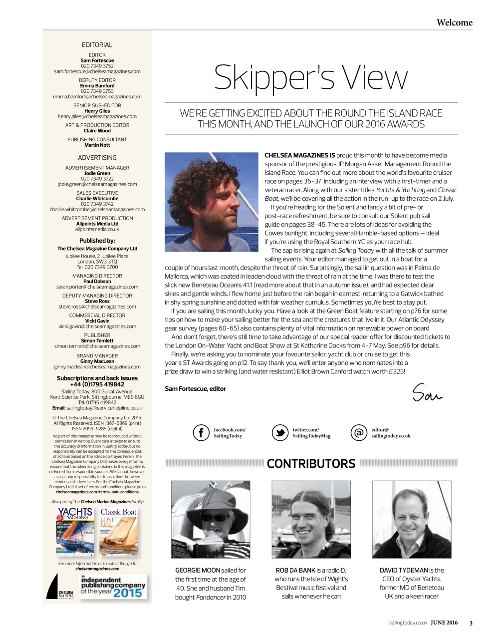 Sailing Today Preview Pages