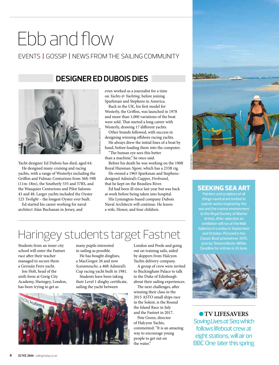 Sailing Today Preview Pages