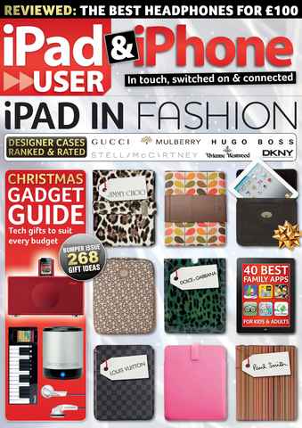 iPad and iPhone User issue Issue 56