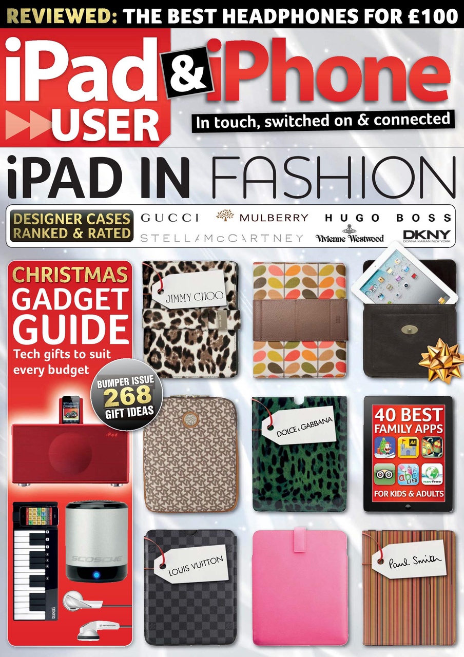 iPad and iPhone User Preview Pages