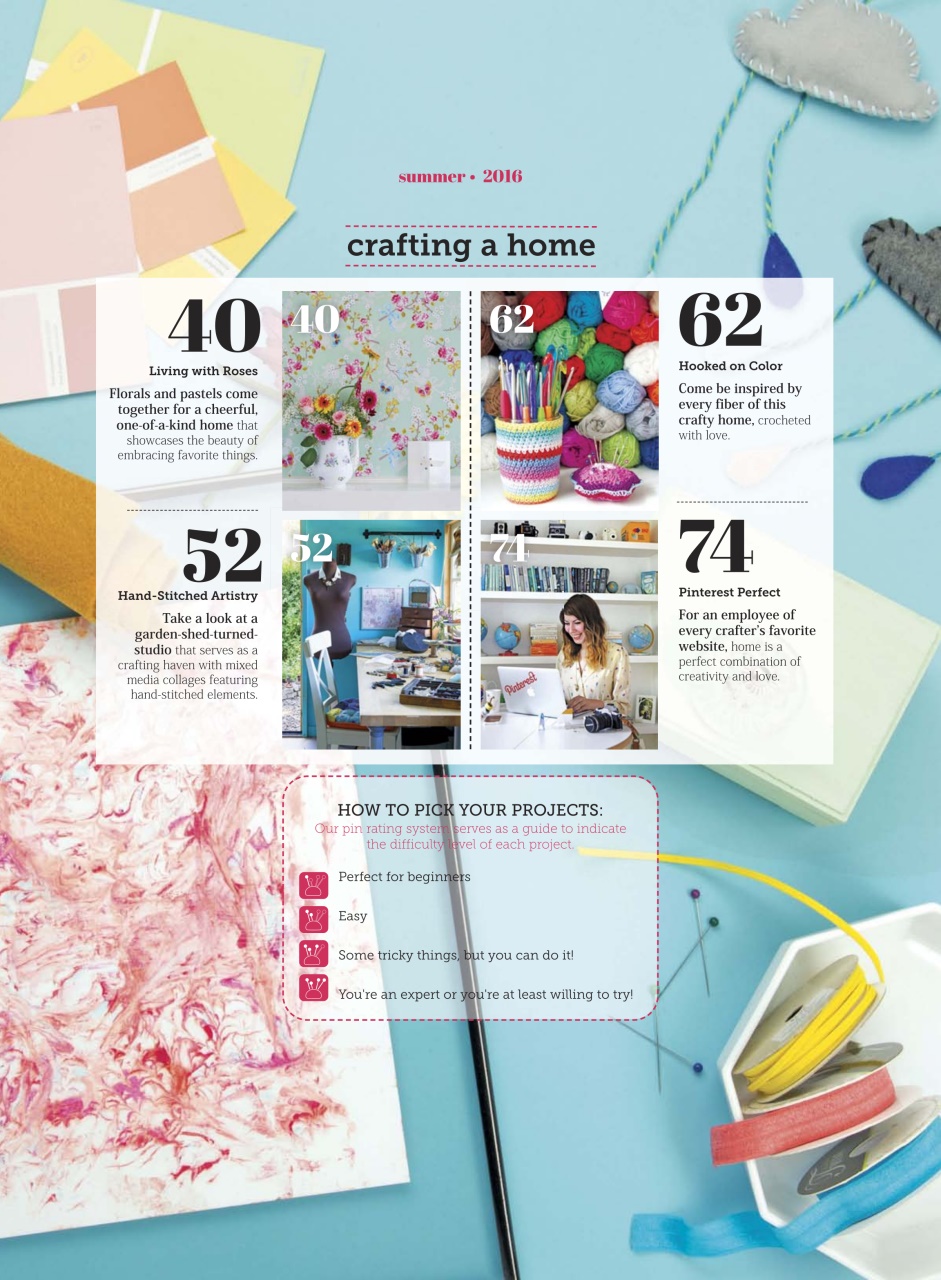 Romantic Homes Preview Pages