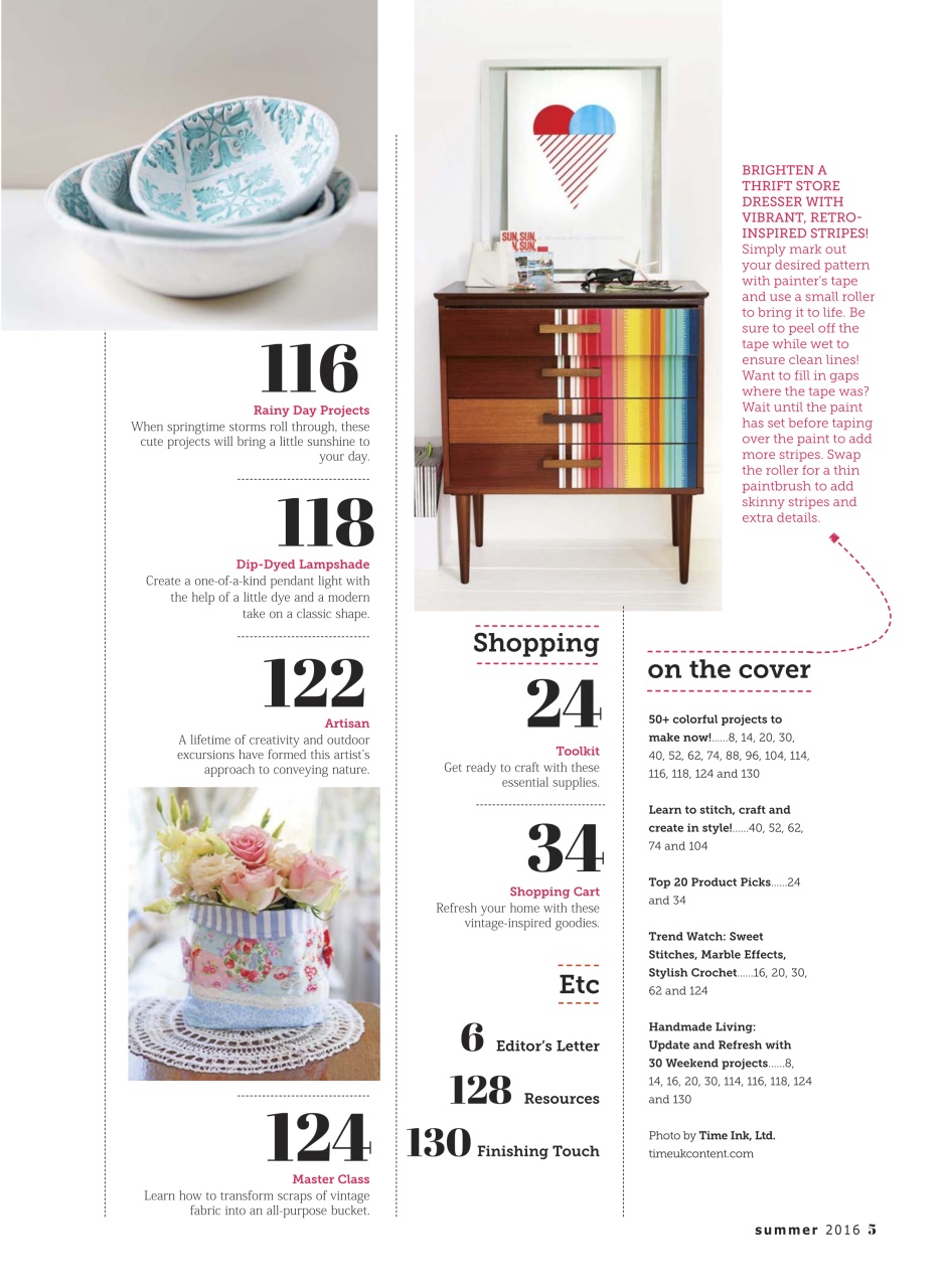 Romantic Homes Preview Pages
