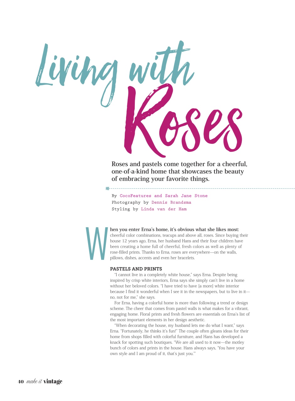 Romantic Homes Preview Pages