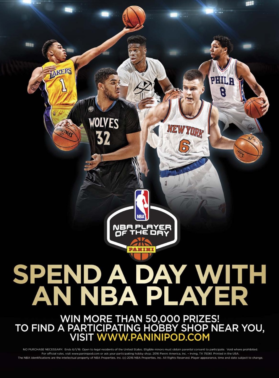 Beckett Basketball Magazine Preview Pages